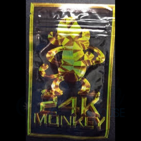 24K Monkey Herbal Incense