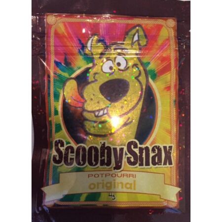 Scooby Snax Potpourri Incense