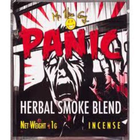 panic herbal incense