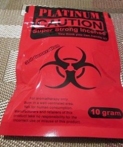 Caution Herbal Incense
